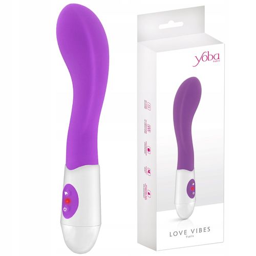 Seks wibrator z grubą główką. 10 wibracji, giętki na Arena.pl