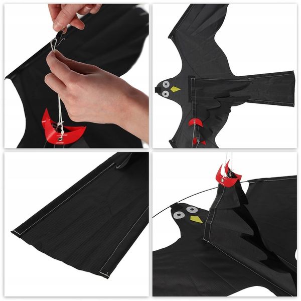 ODSTRASZACZ PTAKÓW GOŁĘBI LATAWIEC JASTRZĄB MASZT zdjęcie 10