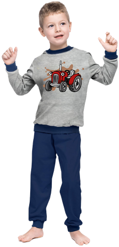Piżama dziecięca Traktory na Arena.pl