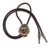 Krawatnik myśliwski z poroża - jeleń Bolo