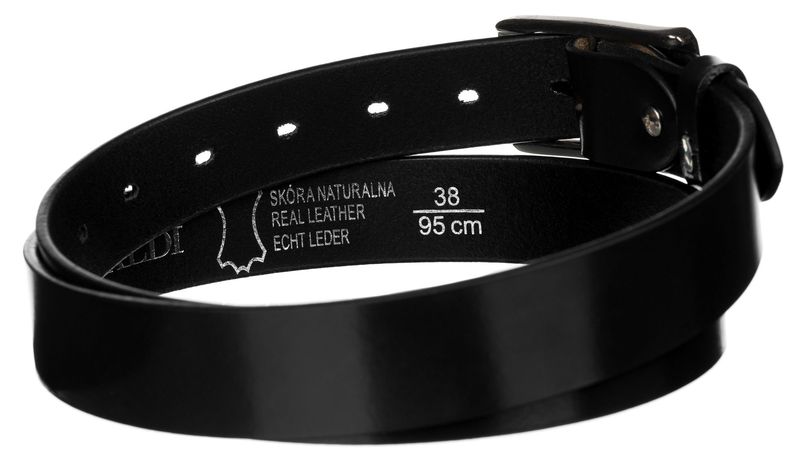 pasek skóra pdc-3 czarny zdjęcie 3