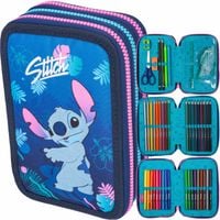 COOLPACK PIÓRNIK SZKOLNY TRZYKOMOROWY WYPOSAŻENIE LILO I STITCH
