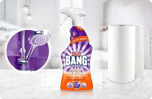 cillit bang power cleaner kamień i brud 750ml spray na Arena.pl