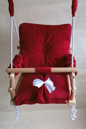 Huśtawka 3w1 dzieci BORDO dom ogród prezent pokój na Arena.pl