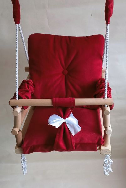 Huśtawka 3w1 dzieci BORDO dom ogród prezent pokój zdjęcie 5