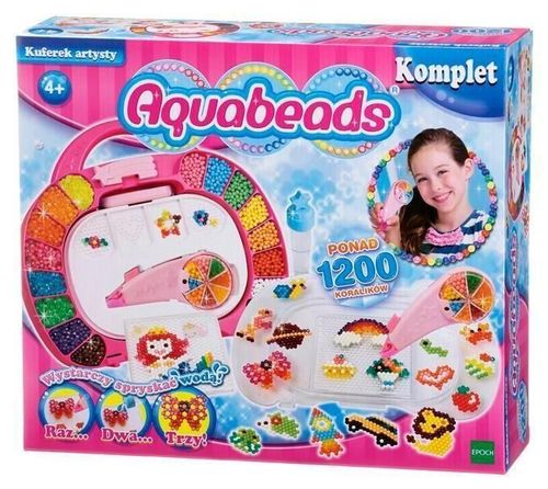 Aquabeads Kuferek Artysty 31628 na Arena.pl