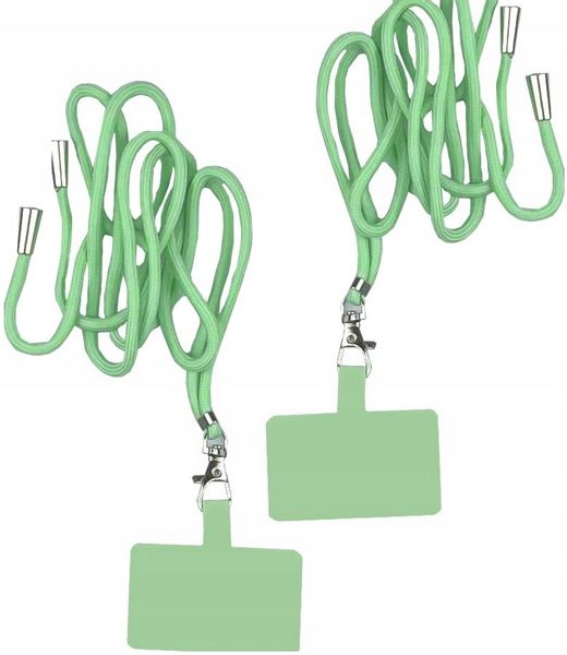 Smycz Do Telefonu Kluczy Na Szyję Brelok Tasiemka zdjęcie 4