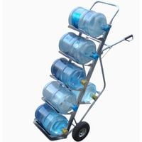 Wózek Platformowy z Platforma do Przenoszenia Butelek ViO HT-6BM max 200kg