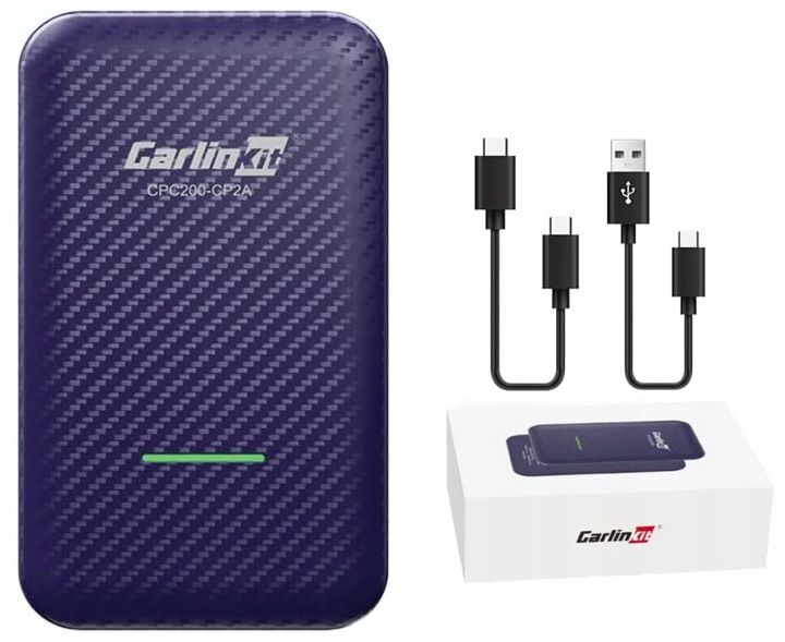 Carlinkit 4.0 Android Auto & Apple Carplay APP zdjęcie 1