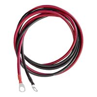 ZESTAW KABLI REGULATOR AKUMULATOR 100CM 10mm