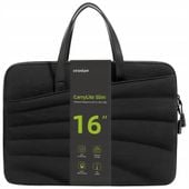 innostyle damska torba na laptopa 15 6 16 wodoodporna carrylite slim czarna