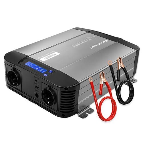 Qoltec przetwornica 12/230V 2000W sinus na Arena.pl