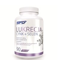 LUKRECJA + SELEN i CYNK 90tab - SFD Odporność