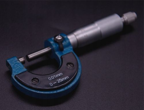 MIKROMETR NONIUSZOWY ZEWNĘTRZNY 0.01MM 0-25 MM na Arena.pl