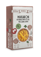 DANIA BABCI ZOSI - MAKARON w sosie pieczarkowym 150g