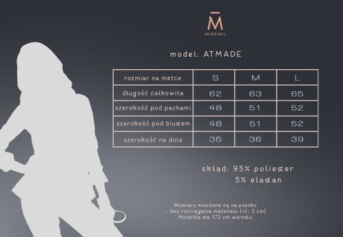 Bluzka Atmade Miętowy M na Arena.pl