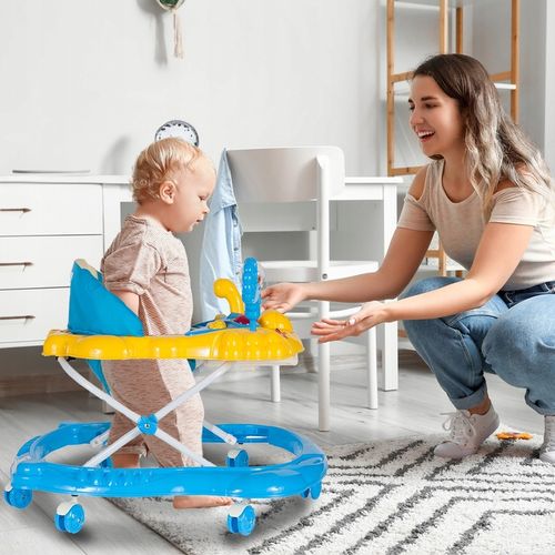 JEŹDZIK CHODZIK DLA DZIECI REGULACJA WYSOKOŚCI Z BLOKADĄ DO NAUKI CHODZENIA na Arena.pl