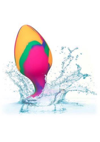 cheeky large tie-dye plug multicolor na Arena.pl