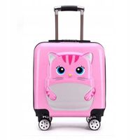 WALIZKA DZIECIĘCA KABINOWA NA KÓŁKACH DLA DZIECI BAGAŻ MAŁA 45X35X25