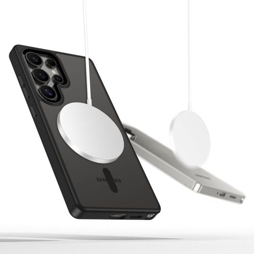 tech-protect magmat magsafe galaxy s25 ultra black/clear na Arena.pl