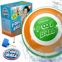 Piłka plażowa Ultimate Pool Ball Piłka do nurkowania Pomarańcz / Zielona