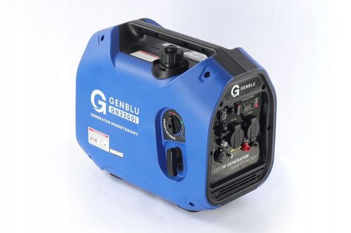 Agregat prądotwórczy inwertorowy przenośny GENBLU GN3300i 3,3 kw CICHY na Arena.pl