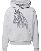 Bluza z kapturem Konie