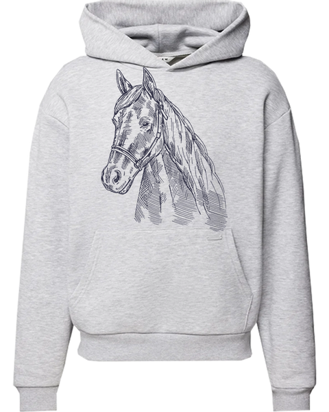 Bluza z kapturem Konie zdjęcie 1