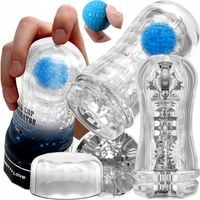 MASTURBATOR MĘSKI MĘŻCZYZN JAJKO SZTUCZNA POCHWA CIPKA WAGINA SSĄCY PENISA