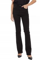 Calvin Klein Jeans Jeansy LV047D739G Czarny Bootcut Fit