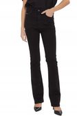 Calvin Klein Jeans Jeansy LV047D739G Czarny Bootcut Fit