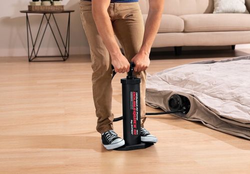 Pompka Ręczna Tłokowa Dwukierunkowa Do Materacy Double Quick III INTEX na Arena.pl