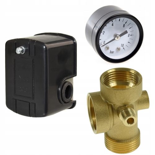 POMPA HYDROFOROWA Z OSPRZĘTEM SSĄCA DO WODY 1100W INOX 3600L/H WYDAJNA na Arena.pl