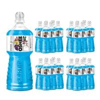 24x OSHEE Isotonic Drink Multifruit wieloowocowy 1000 ml