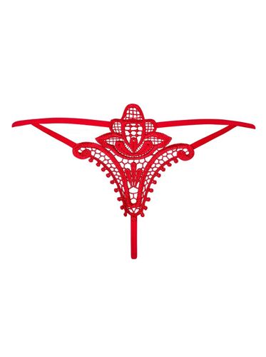 obsessive stringi czerwone luiza stringi s/m na Arena.pl