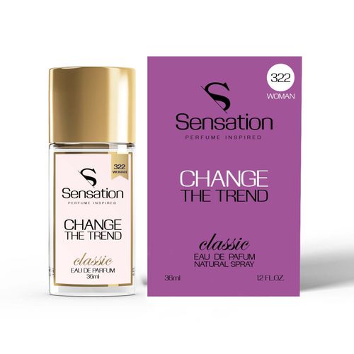 Sensation 322 CHANGE THE TREND 36ml na Arena.pl