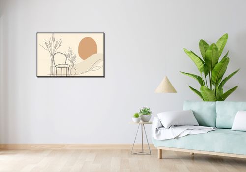 Plakat 91,5x60cm Kącik Spokoju na Arena.pl