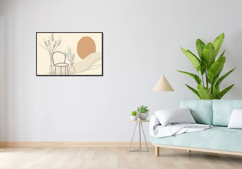 Plakat 91,5x60cm Kącik Spokoju zdjęcie 4