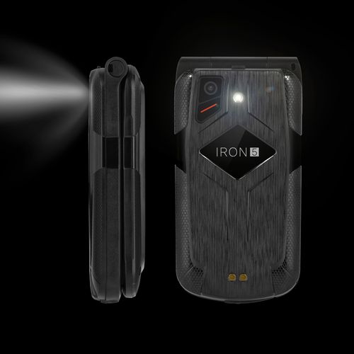 Telefon Kruger&Matz IRON 5 Flip 4G Bluetooth Dual SIM na Arena.pl
