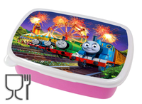 Pojemnik śniadaniowy - Lunchbox - Tomek i przyjaciele