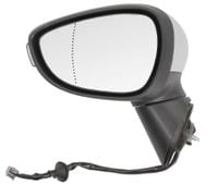 Ford B-Max 12-17 Lusterko zewnętrzne Lewe składane