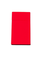 Czerwone Silikonowe Etui na Papierosy SLIM na Paczkę Cienkich Papierosów