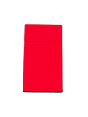 Czerwone Silikonowe Etui na Papierosy SLIM na Paczkę Cienkich Papierosów