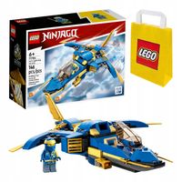 LEGO NINJAGO Odrzutowiec ponaddźw. Jay'a EVO 71784