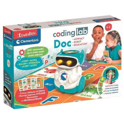 Clementoni Edukacyjny Interaktywny Robot Doc na Arena.pl
