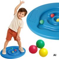 DLA DZIECI NIEBIESKA DESKA SENSORYCZNA