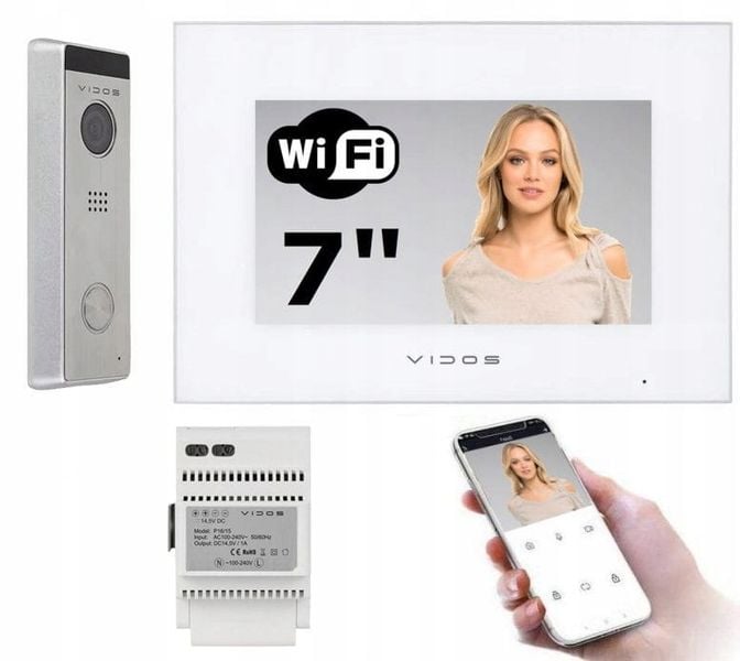 PANEL WEWNĘTRZNY M10B-X VIDOS zdjęcie 10