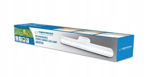 LAMPKA PODSZAFKOWA DO BLATU SZAFY WARSZTATU BIURA DIODY LED 3 BARWY 4W na Arena.pl