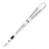 Legia Warszawa oryginalna smycz biała Syrenka