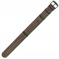 Pasek do zegarka - Traser TS-110443 zielony 24mm